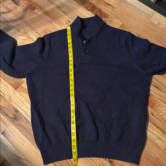 IZOD Sweater Size XL Dark Blue - Picture 9 of 9
